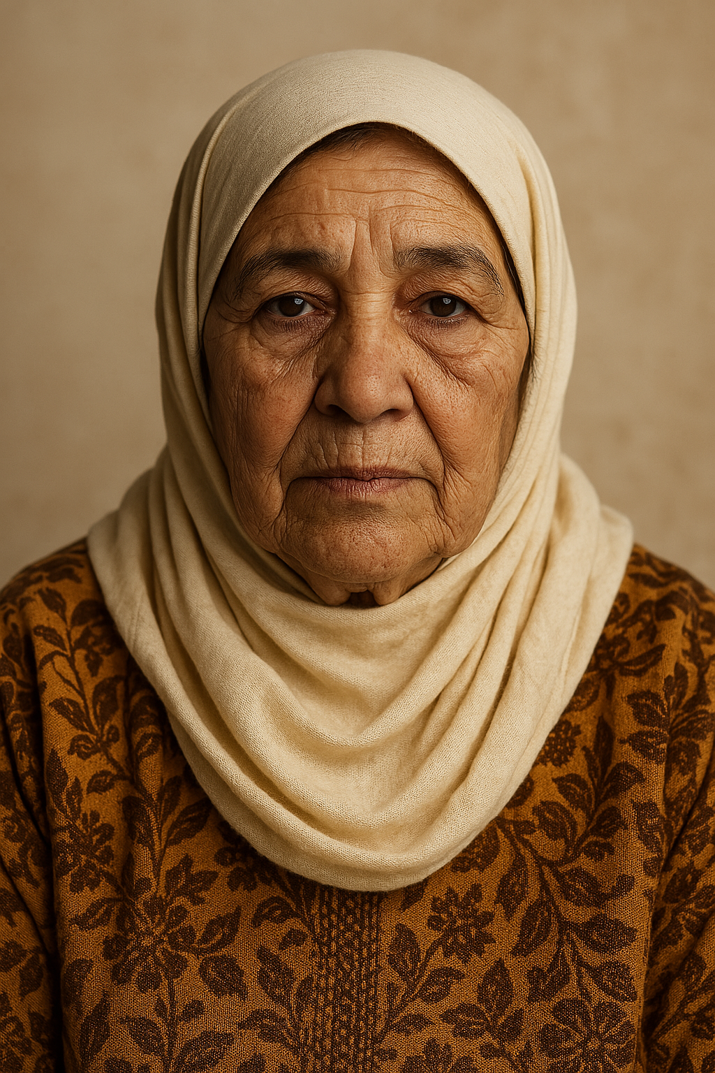 Portrait de Fatima