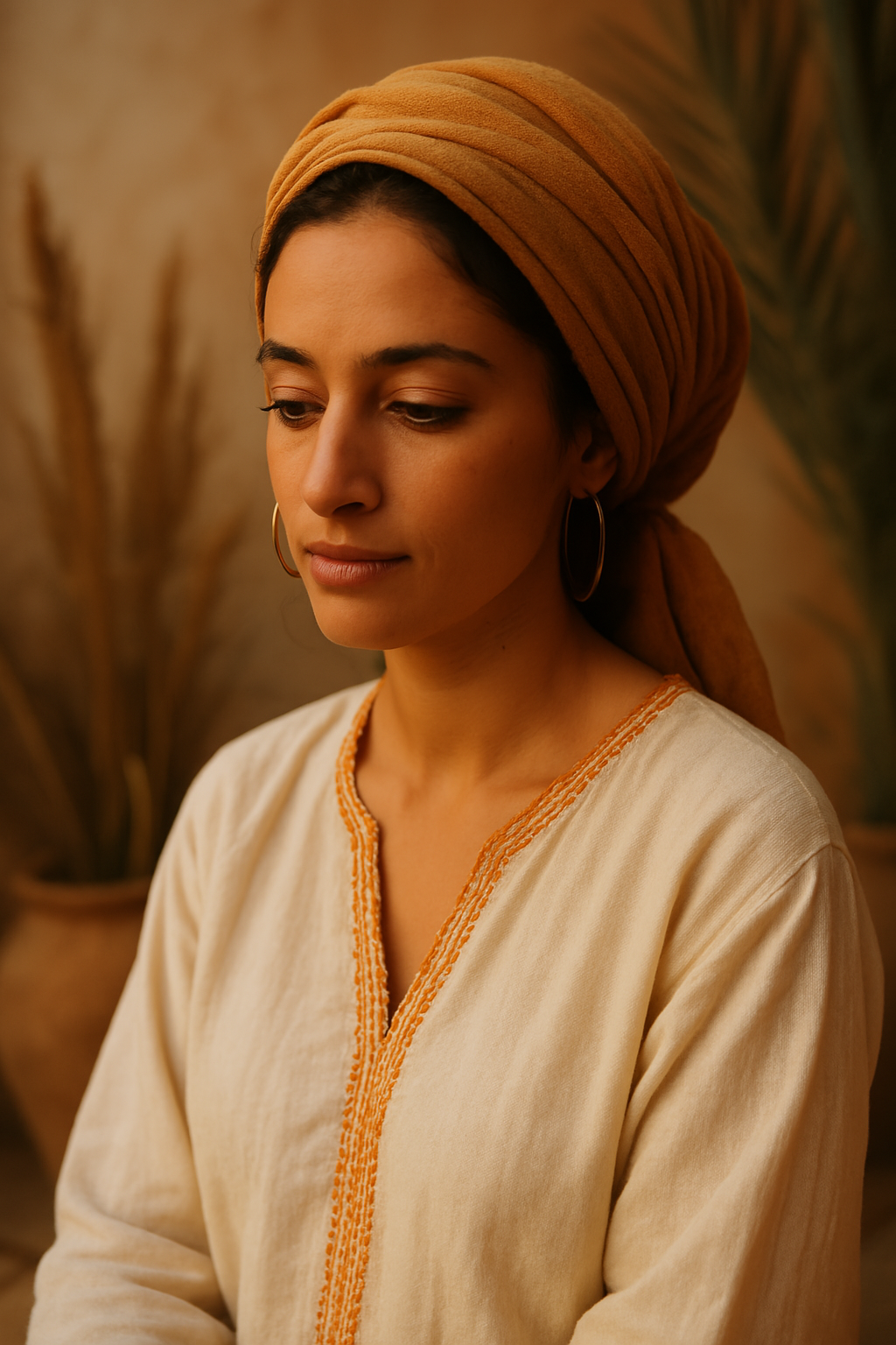 Portrait de Rachida