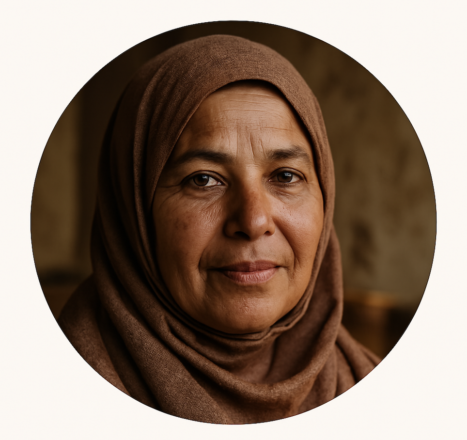 Portrait de Zahra